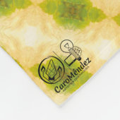 Couverture Polaire Textura #25 de la obra Nuit (Coin)