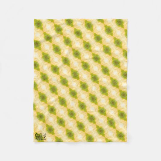 Couverture Polaire Textura #25 de la obra Nuit (Devant)