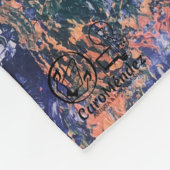 Couverture Polaire Textura #25 de obra Horizonte (Coin)