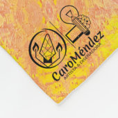 Couverture Polaire Textura #26 de obra Horizonte (Coin)