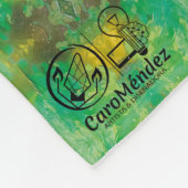 Couverture Polaire Textura #27 de la obra Nuit (Coin)