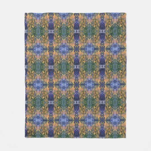 Couverture Polaire Textura #27 de obra Horizonte (Devant)