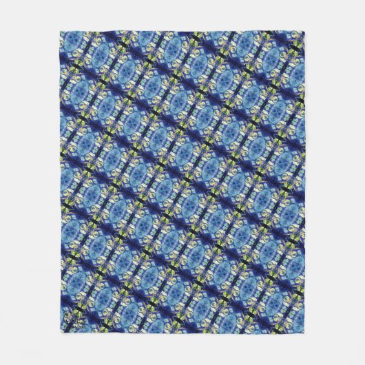 Couverture Polaire Textura #2.0 de la obra Piña (Devant)