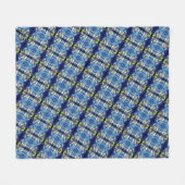 Couverture Polaire Textura #2.0 de la obra Piña (Devant (Horizontal))