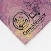 Couverture Polaire Textura #2 de obra Horizonte (Coin)