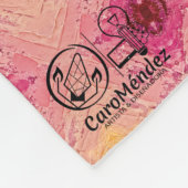 Couverture Polaire Textura #30 de obra Horizonte (Coin)