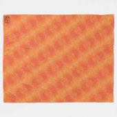 Couverture Polaire Textura #36 de la obra Nuit (Devant (Horizontal))