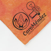 Couverture Polaire Textura #36 de la obra Nuit (Coin)