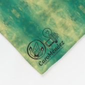 Couverture Polaire Textura #37 de la obra Nuit (Coin)