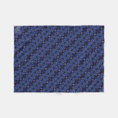 Couverture Polaire Textura #37 de obra Horizonte (Devant (Horizontal))