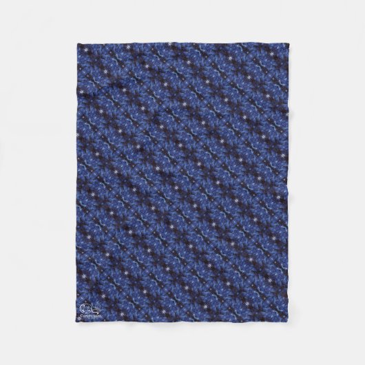 Couverture Polaire Textura #37 de obra Horizonte (Devant)