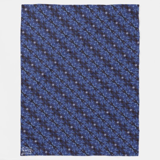 Couverture Polaire Textura #37 de obra Horizonte (Devant)