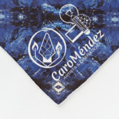 Couverture Polaire Textura #37 de obra Horizonte (Coin)