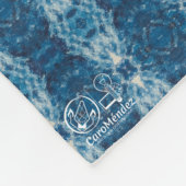 Couverture Polaire Textura #3 de la obra Cerezas (Coin)
