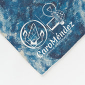 Couverture Polaire Textura #3 de la obra Cerezas (Coin)