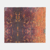 Couverture Polaire Textura #3 de la obra La puesta del sol (Devant (Horizontal))