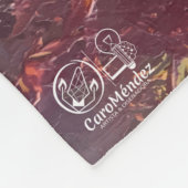 Couverture Polaire Textura #3 de la obra La puesta del sol (Coin)