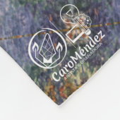 Couverture Polaire Textura #3 de obra Amanecer (Coin)