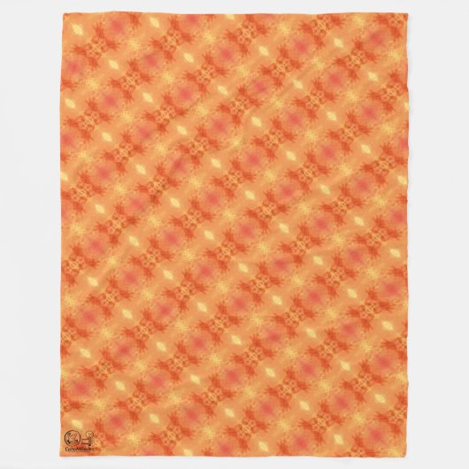 Couverture Polaire Textura #43 de la obra Nuit (Devant)