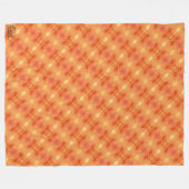 Couverture Polaire Textura #43 de la obra Nuit (Devant (Horizontal))