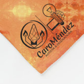 Couverture Polaire Textura #43 de la obra Nuit (Coin)