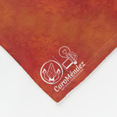 Couverture Polaire Textura #44 de la obra Nuit (Coin)