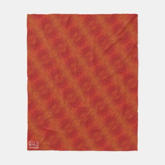 Couverture Polaire Textura #44 de la obra Nuit (Devant)