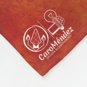 Couverture Polaire Textura #44 de la obra Nuit (Coin)