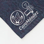 Couverture Polaire Textura #44 de obra Amanecer (Coin)