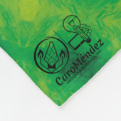 Couverture Polaire Textura #46 de la obra Nuit (Coin)