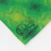 Couverture Polaire Textura #46 de la obra Nuit (Coin)