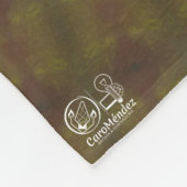 Couverture Polaire Textura #48 de la obra Nuit (Coin)