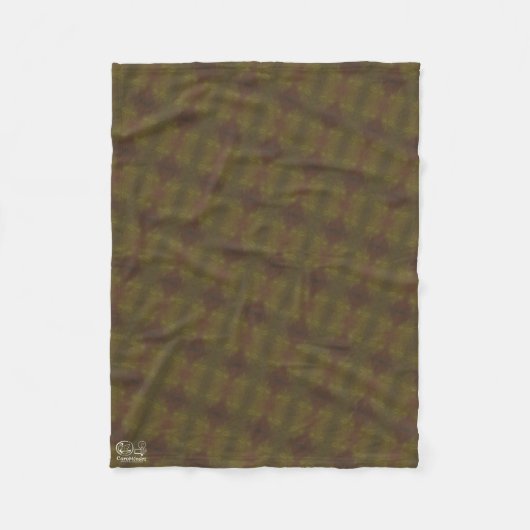 Couverture Polaire Textura #48 de la obra Nuit (Devant)