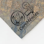 Couverture Polaire Textura #4 de obra Amanecer (Coin)