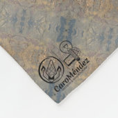 Couverture Polaire Textura #4 de obra Amanecer (Coin)