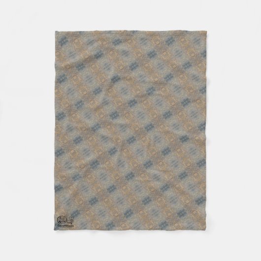 Couverture Polaire Textura #4 de obra Amanecer (Devant)