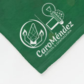 Couverture Polaire Textura #55 de la obra Nuit (Coin)