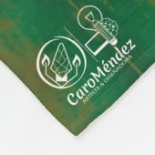Couverture Polaire Textura #55 de la obra Nuit (Coin)