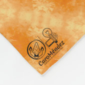 Couverture Polaire Textura #57 de la obra Nuit (Coin)