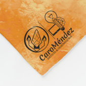 Couverture Polaire Textura #57 de la obra Nuit (Coin)