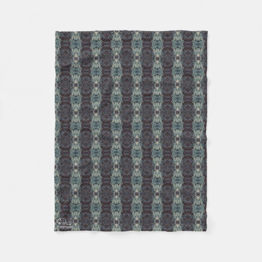 Couverture Polaire Textura #5 de la obra Cerezas (Devant)