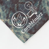 Couverture Polaire Textura #5 de la obra Cerezas (Coin)