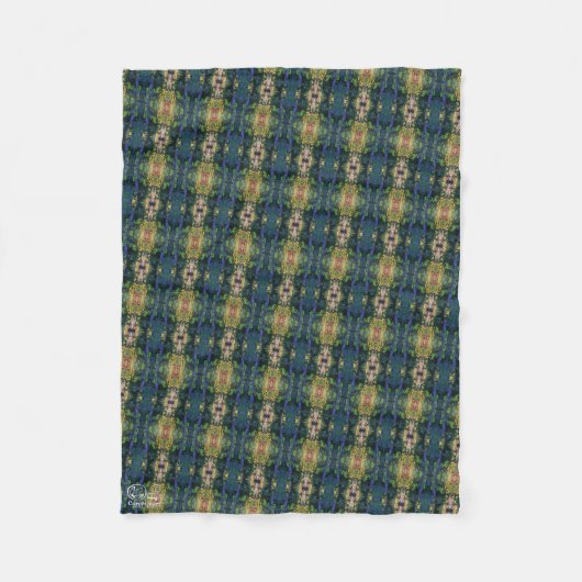 Couverture Polaire Textura #5 de la obra Maritimo (Devant)