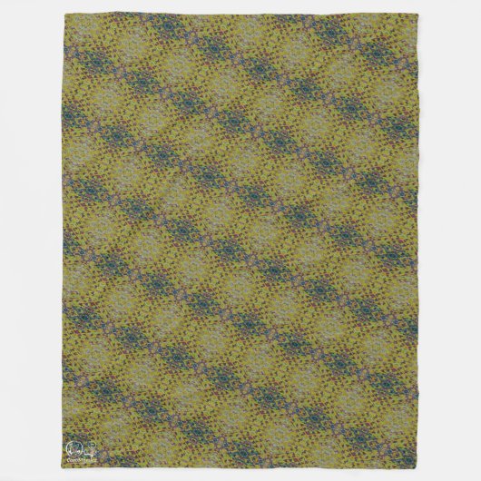 Couverture Polaire Textura #5 de la obra Piña. SERIE (Devant)