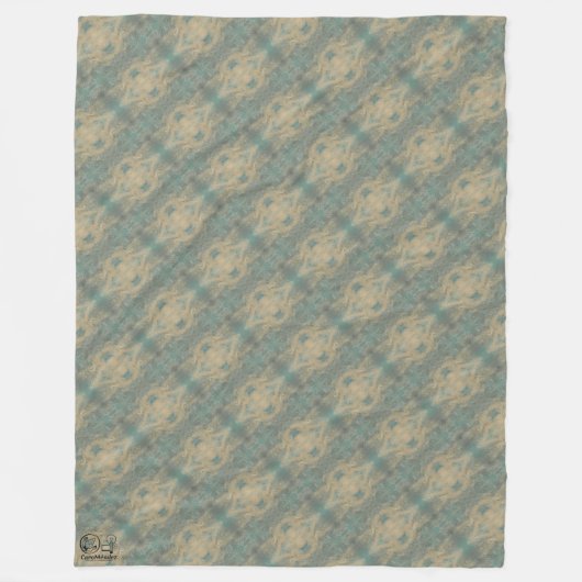 Couverture Polaire Textura #5 de obra La roca (Devant)