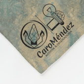 Couverture Polaire Textura #5 de obra La roca (Coin)