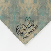 Couverture Polaire Textura #5 de obra La roca (Coin)