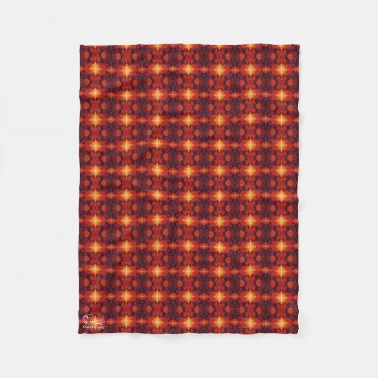 Couverture Polaire Textura #60 de la obra Nuit (Devant)