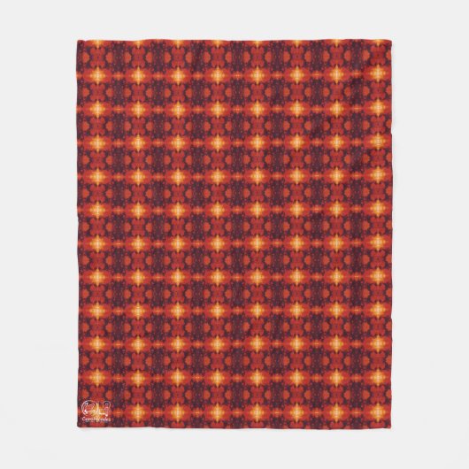 Couverture Polaire Textura #60 de la obra Nuit (Devant)