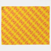 Couverture Polaire Textura #61 de la obra Nuit (Devant (Horizontal))